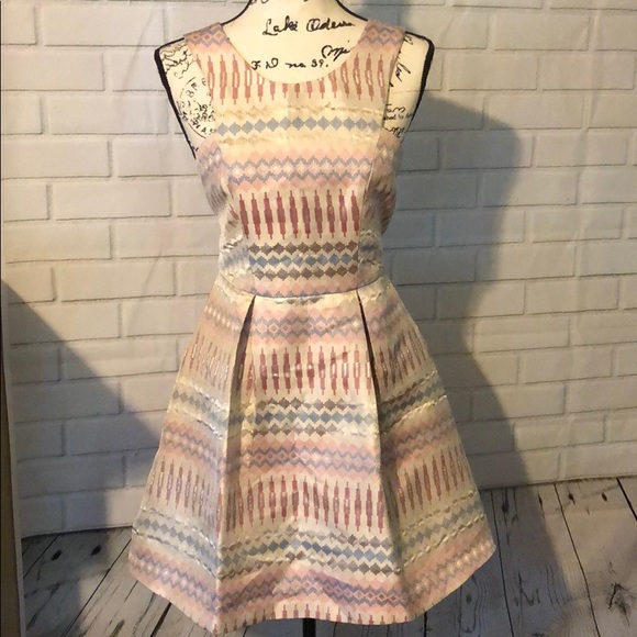 BCBGeneration Canyon Clay dress size 6 - Picture 3 of 8